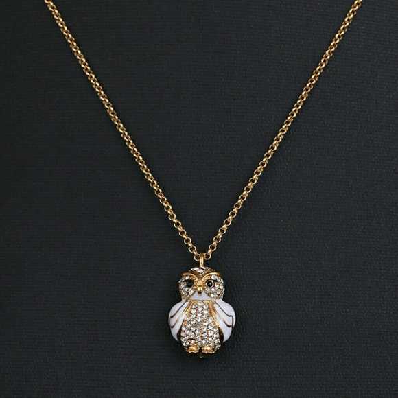 Kate spade owl necklace - Picture 3 of 4
